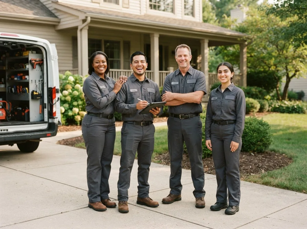 Licensed pest control technician near Ferrum, VA